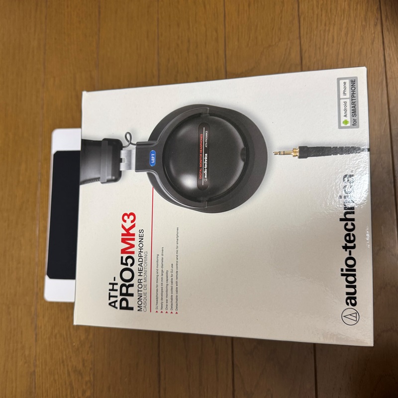 audio-technica ATH-PRO5MK3の画像
